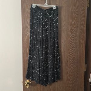 American Eagle Cropped Flare Pants, Size XS